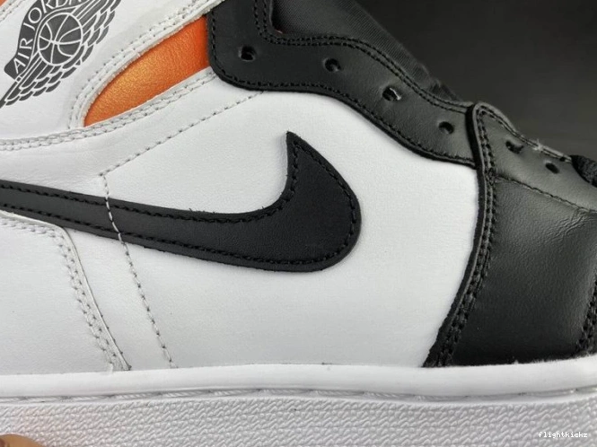 Orange Retro Electro 1 High 555088-180 Jordan Air 0718
